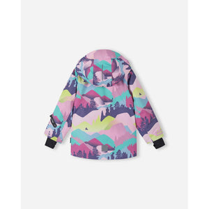 Kiiruna ReimaTec Winter Ski Jacket - Grey Pink-Reima-Modern Rascals