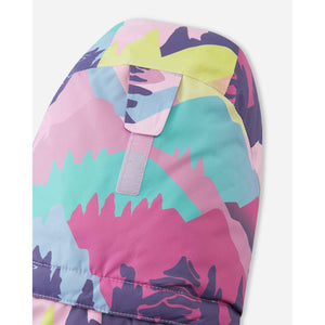 Kiiruna ReimaTec Winter Ski Jacket - Grey Pink-Reima-Modern Rascals