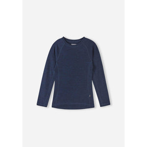 Kinsei - Merino Wool-Lyocell Blend Thermal Set - Navy-Reima-Modern Rascals