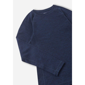 Kinsei - Merino Wool-Lyocell Blend Thermal Set - Navy-Reima-Modern Rascals