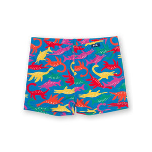 Kite Sea Dino Swim Trunks - Size 3-4 (104cm)-Warehouse Find-Modern Rascals