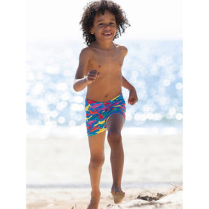 Kite Sea Dino Swim Trunks - Size 3-4 (104cm)-Warehouse Find-Modern Rascals