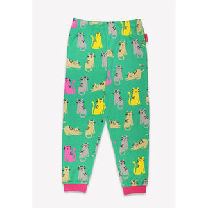 Kitten Print Pyjamas - 1 Left Size 2-3 years-Toby Tiger-Modern Rascals