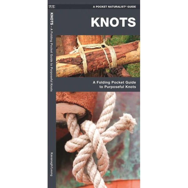 Knots: A Folding Pocket Guide to Purposeful Knots-National Book Network-Modern Rascals