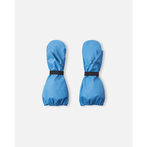 Kura Waterproof Shell Rain Mittens - Denim Blue-Reima-Modern Rascals