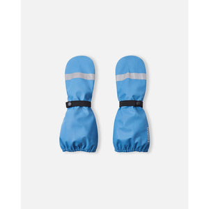 Kura Waterproof Shell Rain Mittens - Denim Blue-Reima-Modern Rascals