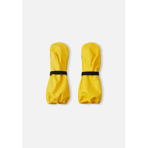 Kura Waterproof Shell Rain Mittens - Yellow-Reima-Modern Rascals