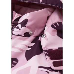 Kurikka ReimaTec One Piece Snow Suit - Grey Pink - 1 Left Size 2-3 years-Reima-Modern Rascals