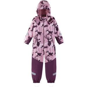 Kurikka ReimaTec One Piece Snow Suit - Grey Pink - 1 Left Size 2-3 years-Reima-Modern Rascals