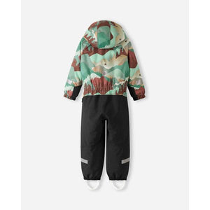 Kurikka ReimaTec One Piece Snow Suit - Stone Green Mountains-Reima-Modern Rascals