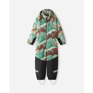 Kurikka ReimaTec One Piece Snow Suit - Stone Green Mountains-Reima-Modern Rascals