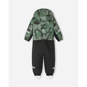 Kurikka ReimaTec One Piece Snow Suit - Thyme Green-Reima-Modern Rascals
