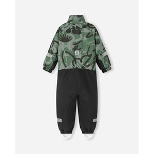 Kurikka ReimaTec One Piece Snow Suit - Thyme Green-Reima-Modern Rascals
