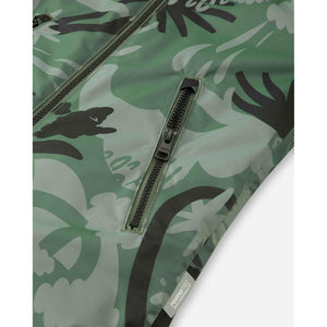 Kurikka ReimaTec One Piece Snow Suit - Thyme Green-Reima-Modern Rascals