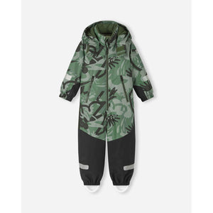 Kurikka ReimaTec One Piece Snow Suit - Thyme Green-Reima-Modern Rascals