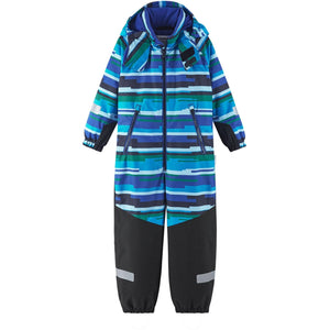 Kurikka ReimaTec One Piece Snow Suit - Twilight Blue-Reima-Modern Rascals