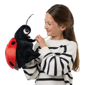 Ladybug Puppet-Folkmanis Puppets-Modern Rascals