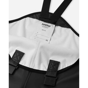 Lammikko Waterproof Rain Pants - Black-Reima-Modern Rascals
