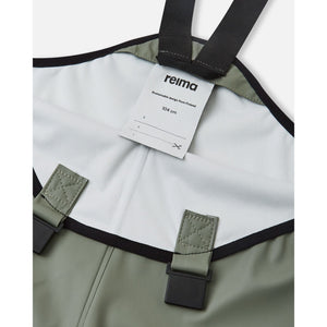 Lammikko Waterproof Rain Pants - Greyish Green-Reima-Modern Rascals
