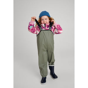 Lammikko Waterproof Rain Pants - Greyish Green-Reima-Modern Rascals