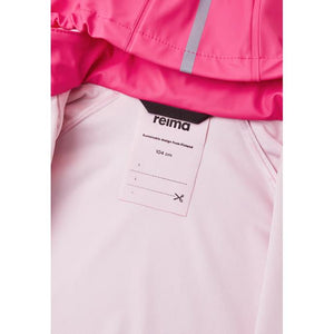 Lampi Waterproof Rain Coat - Candy Pink - 1 Left Size 3-4 years-Reima-Modern Rascals