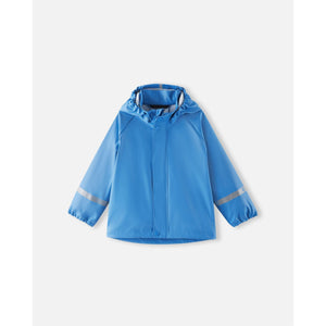Lampi Waterproof Rain Coat - Cool Blue