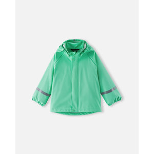 Lampi Waterproof Rain Coat - Fresh Mint-Reima-Modern Rascals