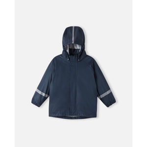 Lampi Waterproof Rain Coat - Navy - 1 Left Size 6-7 years-Reima-Modern Rascals