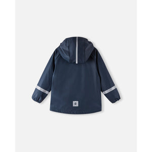 Lampi Waterproof Rain Coat - Navy-Reima-Modern Rascals