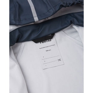 Lampi Waterproof Rain Coat - Navy-Reima-Modern Rascals