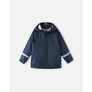 Lampi Waterproof Rain Coat - Navy-Reima-Modern Rascals