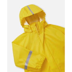 Lampi Waterproof Rain Coat - Yellow-Reima-Modern Rascals
