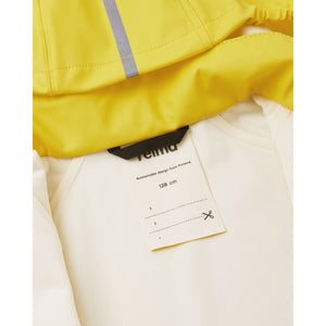 Lampi Waterproof Rain Coat - Yellow-Reima-Modern Rascals