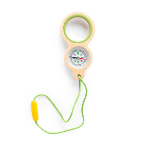 Le Botaniste - Portable Magnifying Glass-Moulin Roty-Modern Rascals