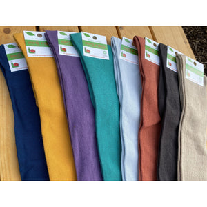 Leopard/Oat Knee Socks - 2 Left Size 3-4 & 5-7 years-Slugs and Snails-Modern Rascals