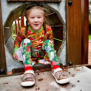 Life of Butterfly Leggings - 1 Left Size 12 years-Uddevalla Barn-Modern Rascals