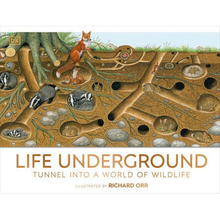 Life Underground - Tunnel Into a World of Wildlife-Penguin Random House-Modern Rascals