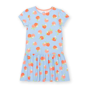 Life's A Peach Short Sleeve Dress-Kite-Modern Rascals