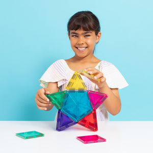 Light Star Pack - 28 Pieces-Connetix-Modern Rascals