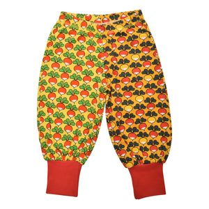 Limited Edition Radish - Dandelion Yellow & Multi Radish - Mineral Yellow Baggy Pants - MIXED PRINT-Duns Sweden-Modern Rascals