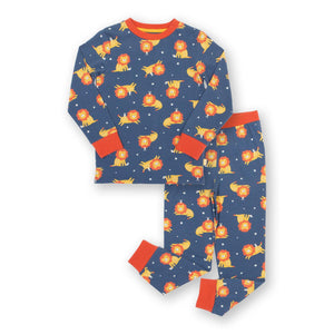 Lion And Mouse Pyjamas - 2 Left Size 5-6 & 7-8 years-Kite-Modern Rascals