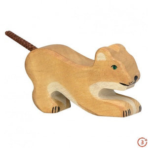 Lion Cub - Small Playing-Holztiger-Modern Rascals