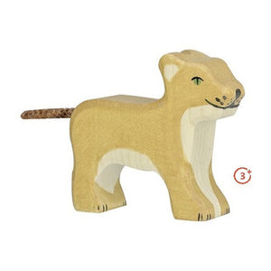 Lion Cub - Small Standing-Holztiger-Modern Rascals
