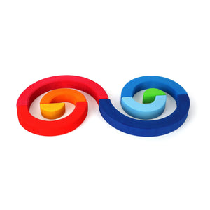 Little Arches Set - 8 pieces-Bauspiel-Modern Rascals