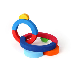 Little Arches Set - 8 pieces-Bauspiel-Modern Rascals