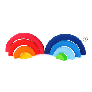 Little Arches Set - 8 pieces-Bauspiel-Modern Rascals