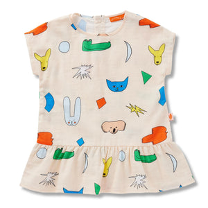 Little Billabong Woven Dress-Halcyon Nights-Modern Rascals