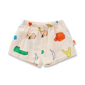 Little Billabong Woven Shorts-Halcyon Nights-Modern Rascals