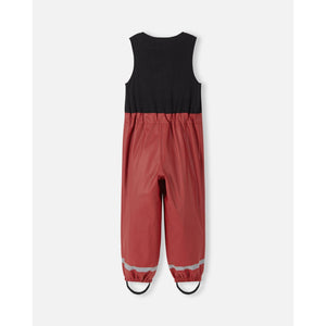 Loiske Waterproof Rain Pants with Fleece Lining - Castanea Brown-Reima-Modern Rascals