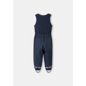 Loiske Waterproof Rain Pants with Fleece Lining - Navy-Reima-Modern Rascals